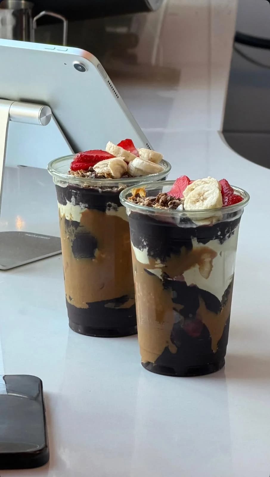 Açaí Bowl von running late coffee club in Koblenz