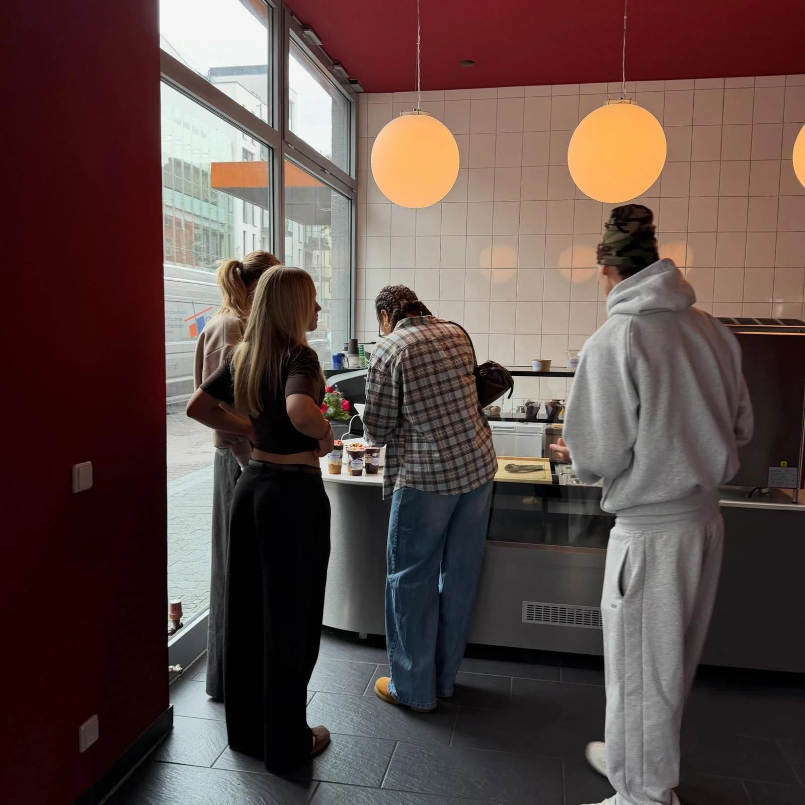 Innenraum vom running late coffee club in der Rizzastraße 47 Koblenz